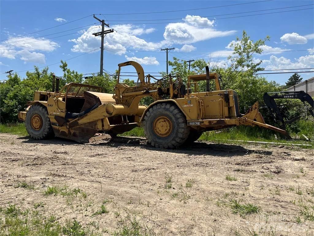 CAT 627E Schaktvagnar