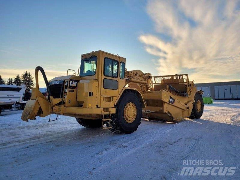 CAT 627G Schaktvagnar