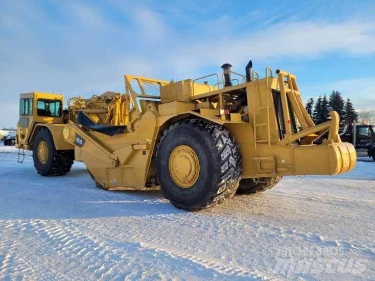 CAT 627G Schaktvagnar