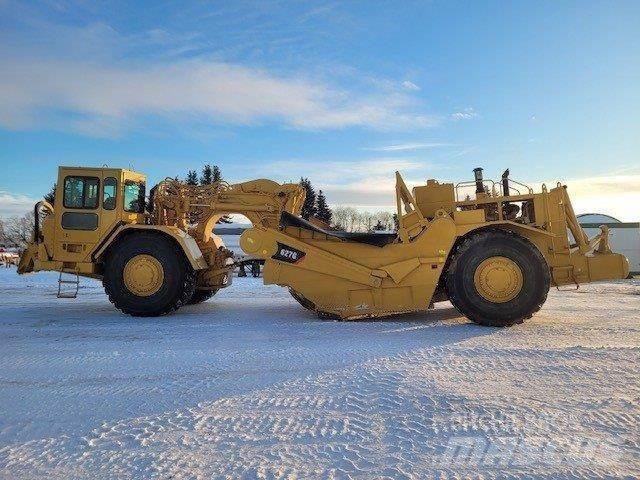 CAT 627G Schaktvagnar