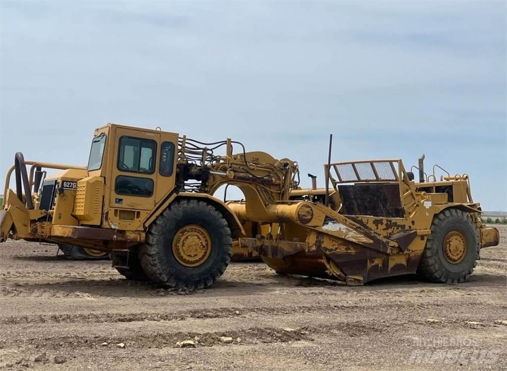 CAT 627G Schaktvagnar