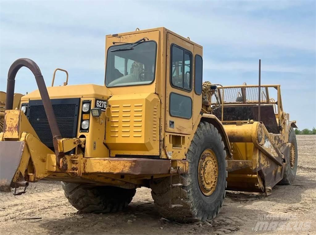CAT 627G Schaktvagnar