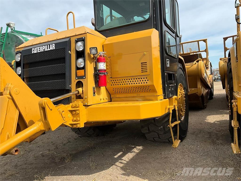 CAT 627G Schaktvagnar
