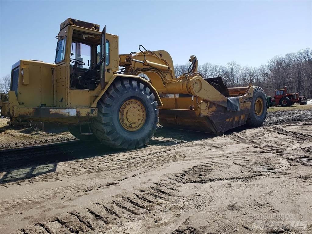 CAT 631D Schaktvagnar