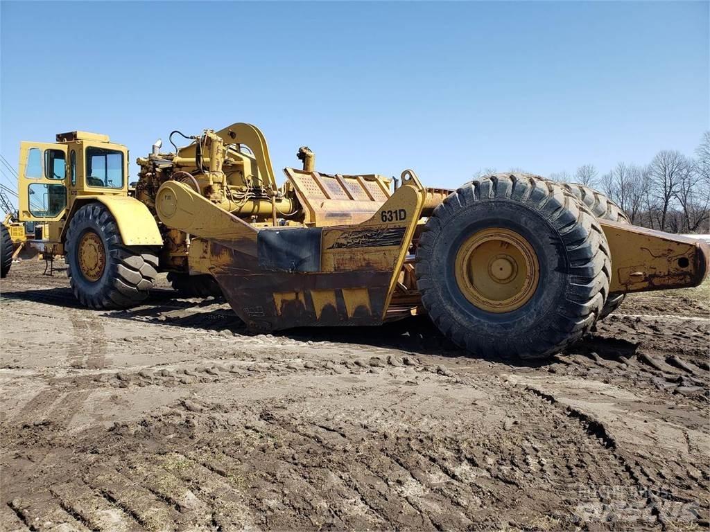 CAT 631D Schaktvagnar