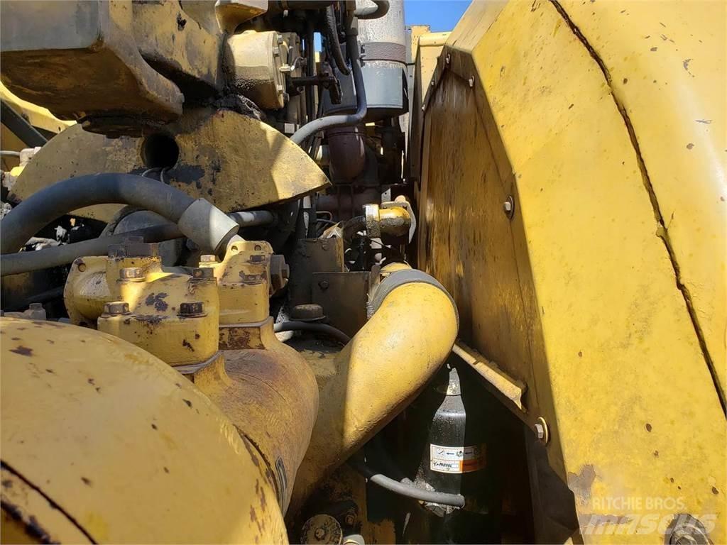CAT 631D Schaktvagnar
