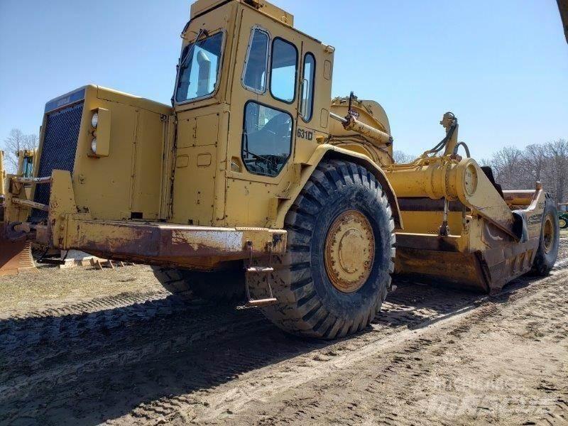 CAT 631D Schaktvagnar