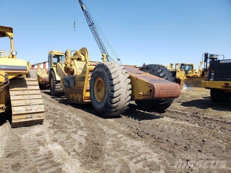 CAT 631D Schaktvagnar