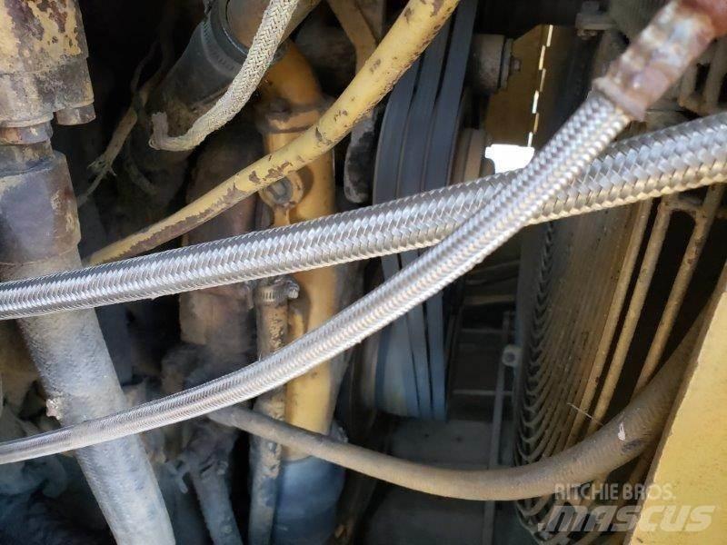 CAT 631D Schaktvagnar