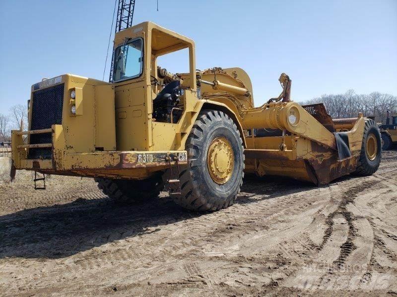 CAT 631D Schaktvagnar