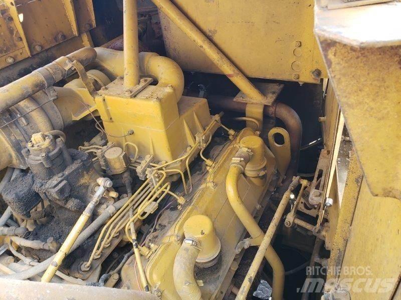 CAT 631D Schaktvagnar