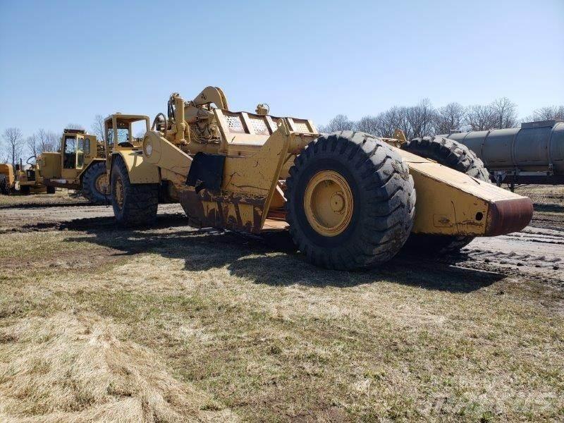 CAT 631D Schaktvagnar