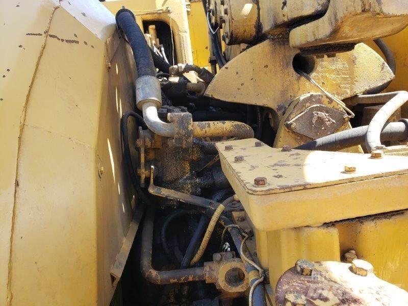 CAT 631D Schaktvagnar