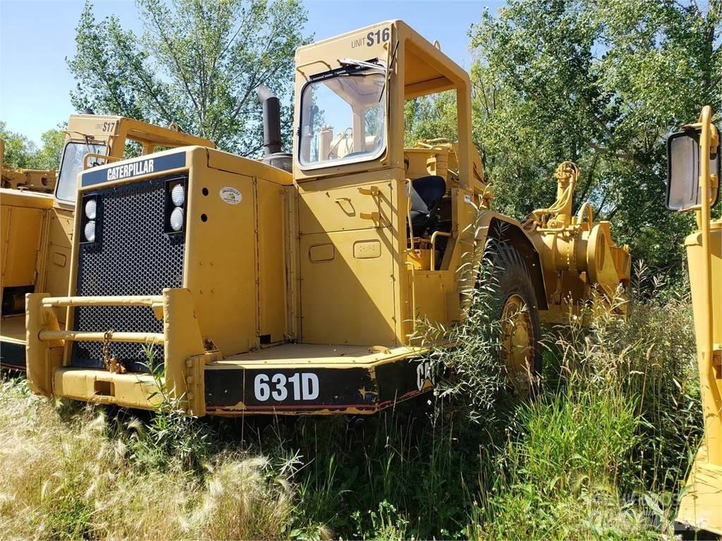 CAT 631D Schaktvagnar