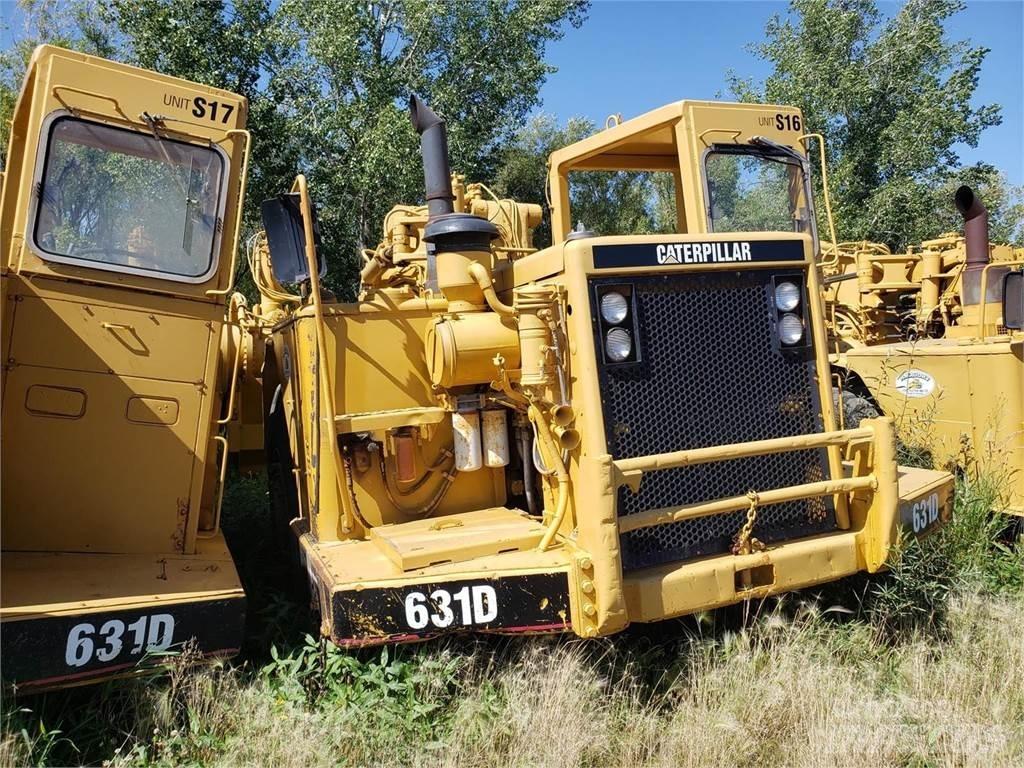 CAT 631D Schaktvagnar