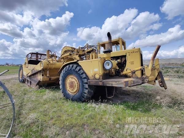 CAT 637C Schaktvagnar