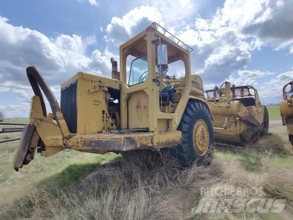 CAT 637C Schaktvagnar