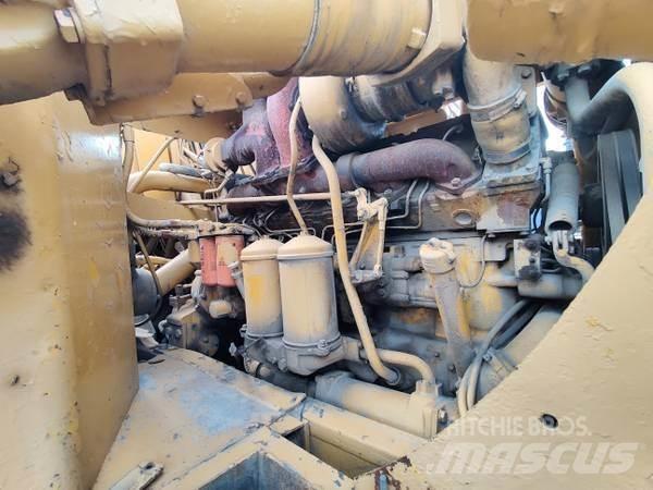CAT 637C Schaktvagnar