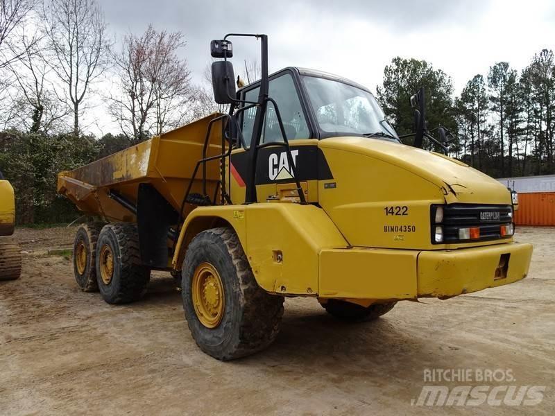 CAT 730 Midjestyrd dumper