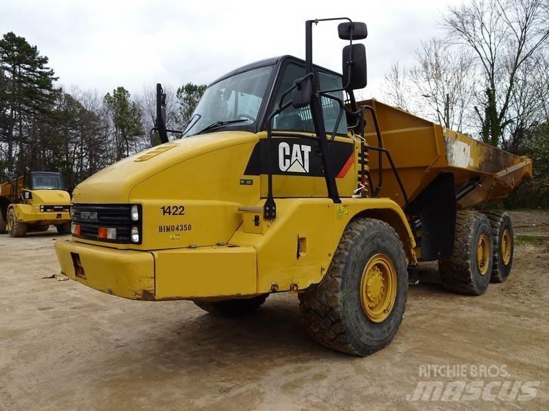 CAT 730 Midjestyrd dumper