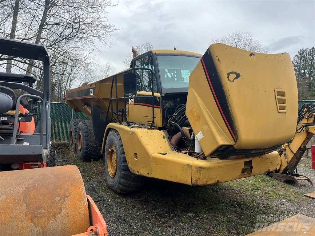CAT 730 Midjestyrd dumper