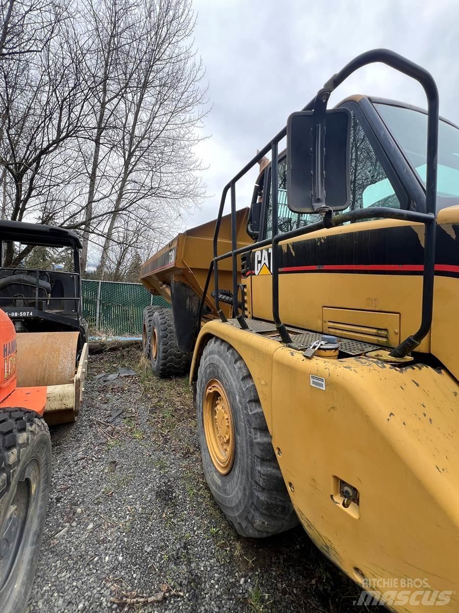 CAT 730 Midjestyrd dumper
