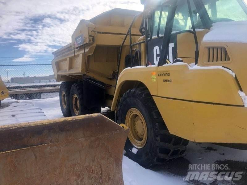 CAT 730C Midjestyrd dumper