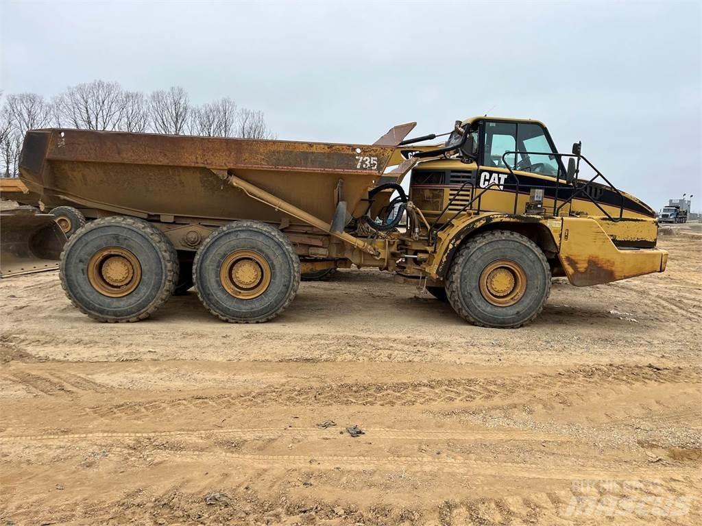 CAT 735 Midjestyrd dumper
