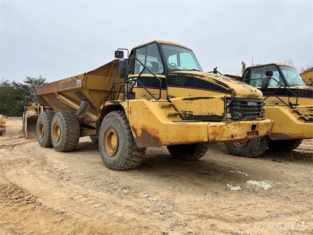 CAT 735 Midjestyrd dumper