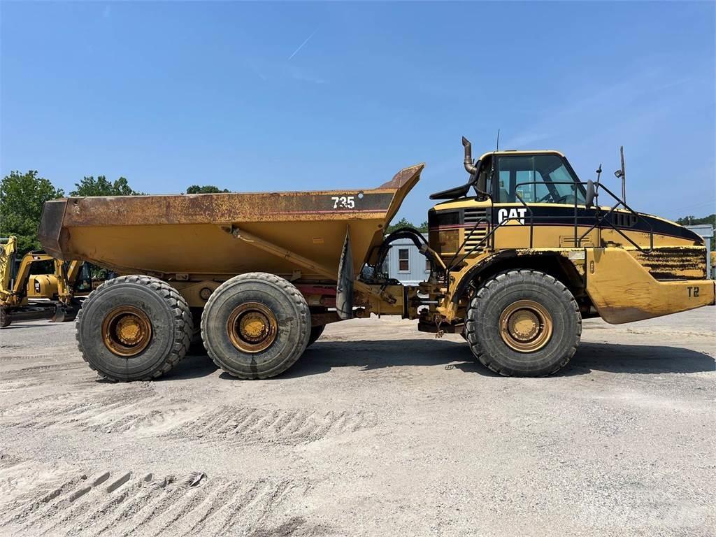 CAT 735 Midjestyrd dumper