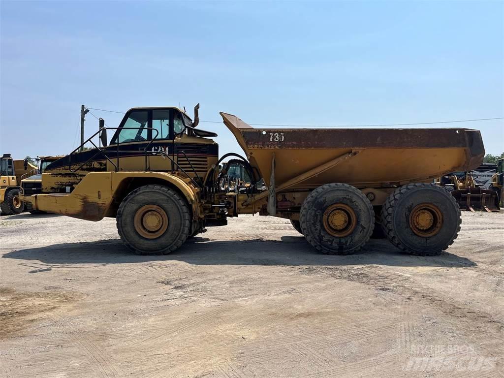 CAT 735 Midjestyrd dumper
