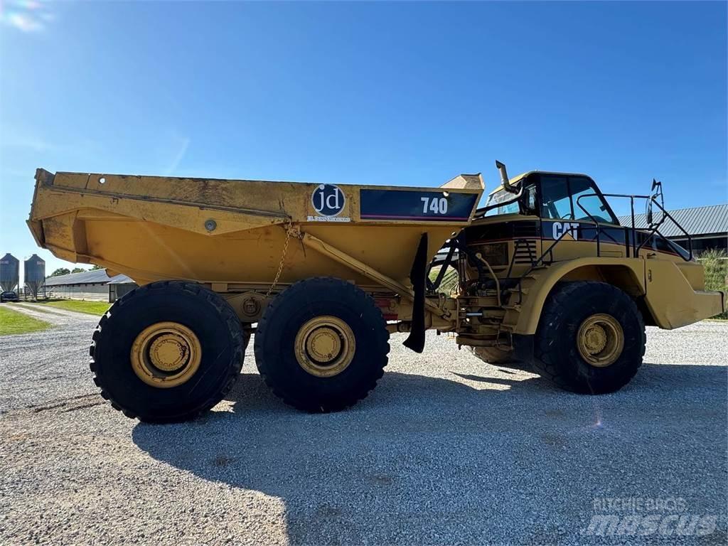 CAT 740 Midjestyrd dumper