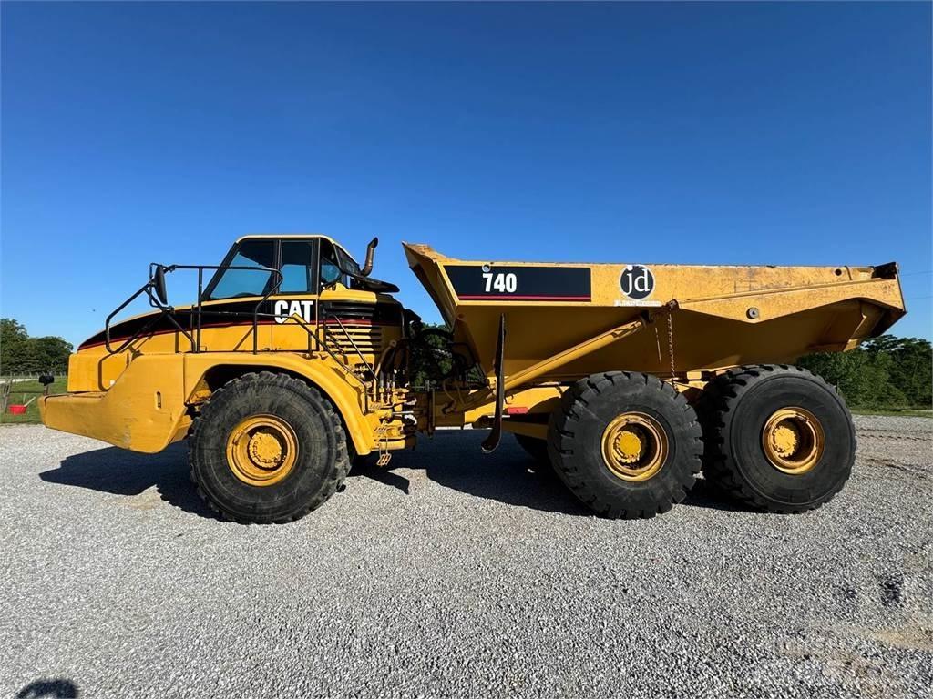 CAT 740 Midjestyrd dumper