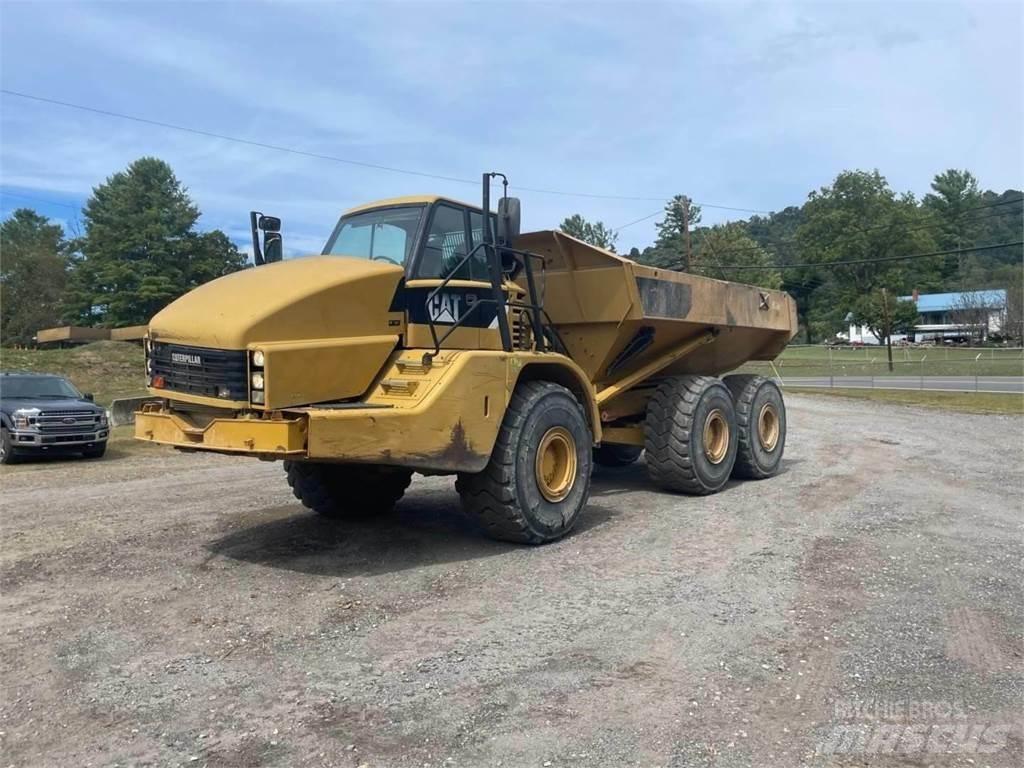CAT 740 Midjestyrd dumper