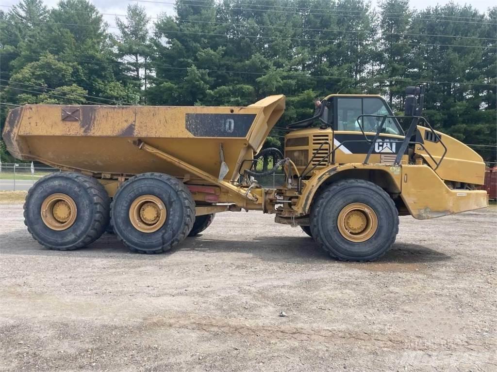 CAT 740 Midjestyrd dumper