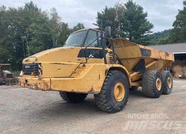 CAT 740 Midjestyrd dumper