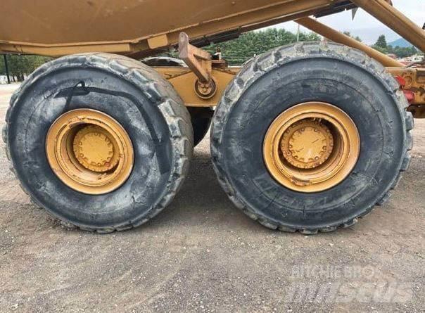 CAT 740 Midjestyrd dumper