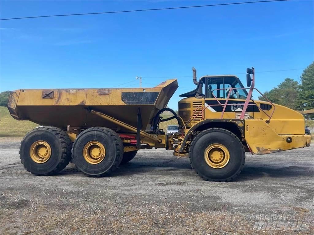 CAT 740 Midjestyrd dumper