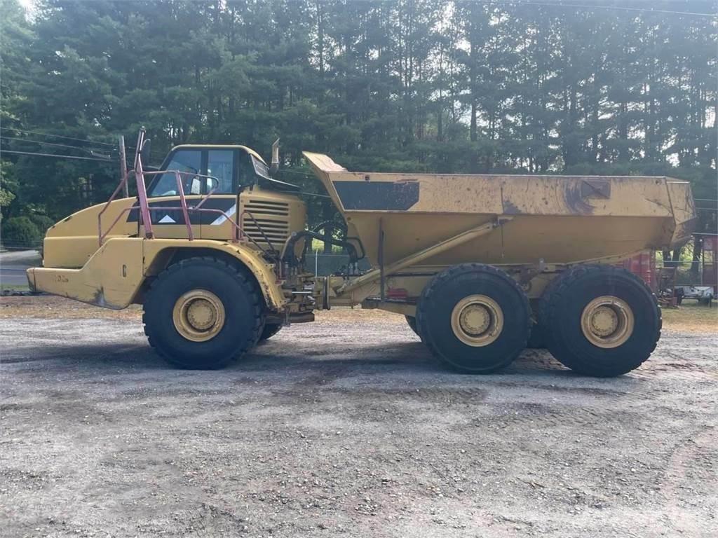 CAT 740 Midjestyrd dumper