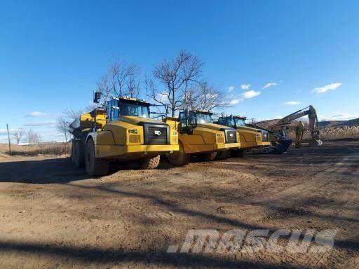 CAT 740GC Midjestyrd dumper