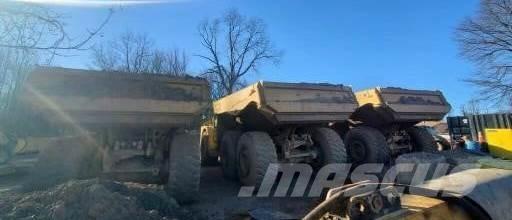 CAT 740GC Midjestyrd dumper