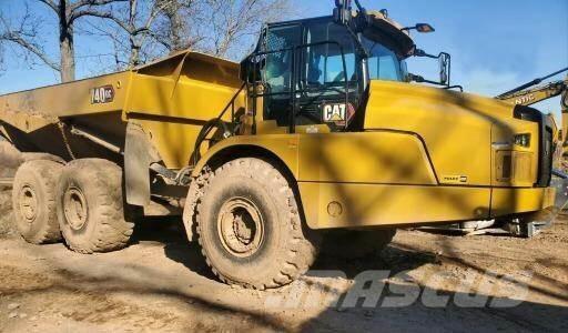 CAT 740GC Midjestyrd dumper