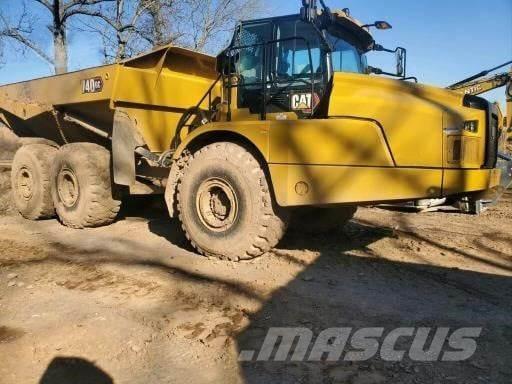 CAT 740GC Midjestyrd dumper