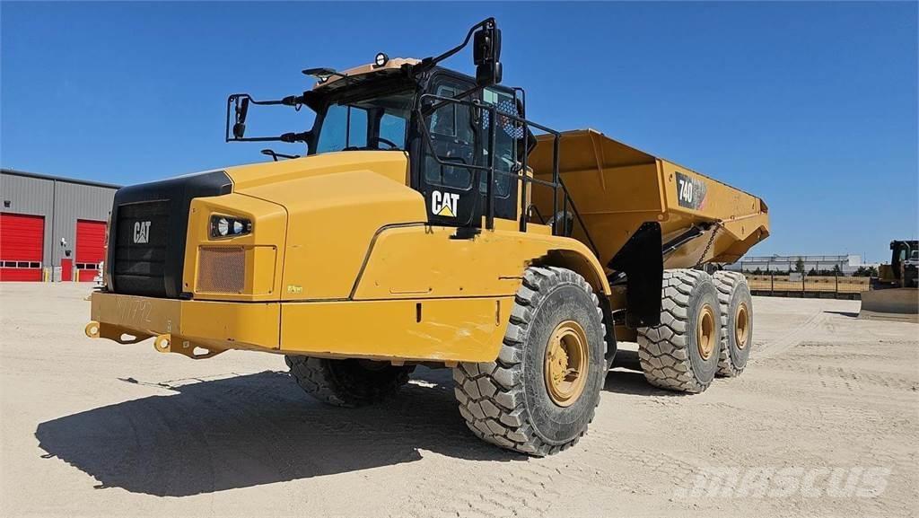 CAT 740GC Midjestyrd dumper