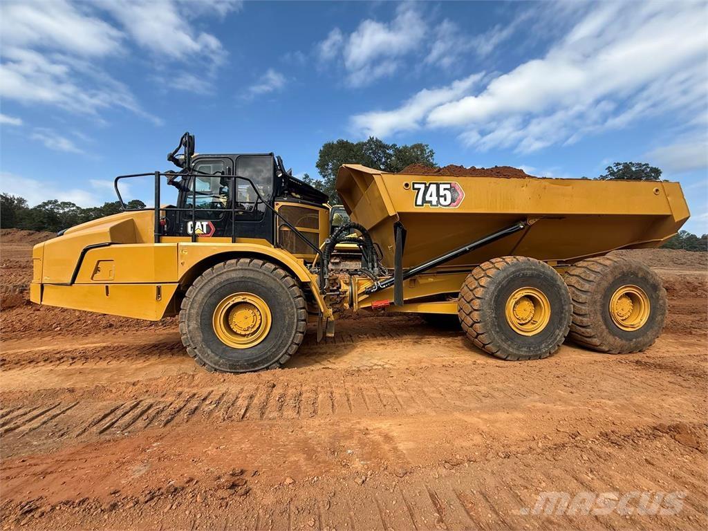 CAT 745 Midjestyrd dumper