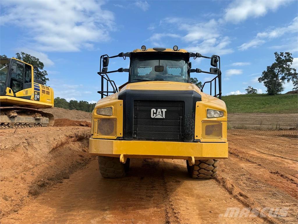 CAT 745 Midjestyrd dumper