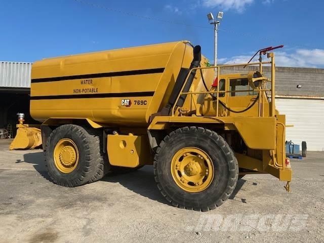 CAT 769C Tankbilar
