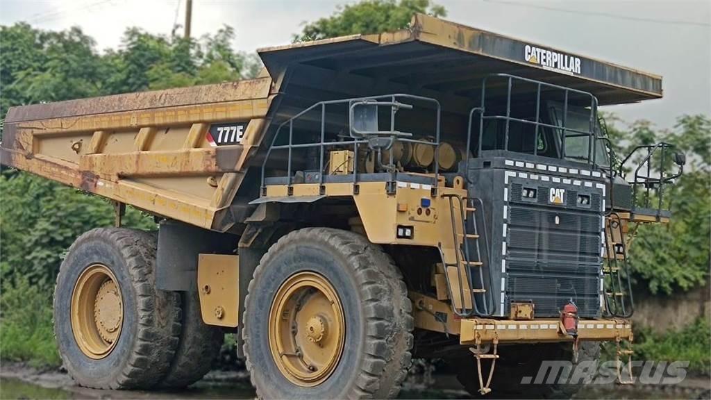 CAT 777E Midjestyrd dumper