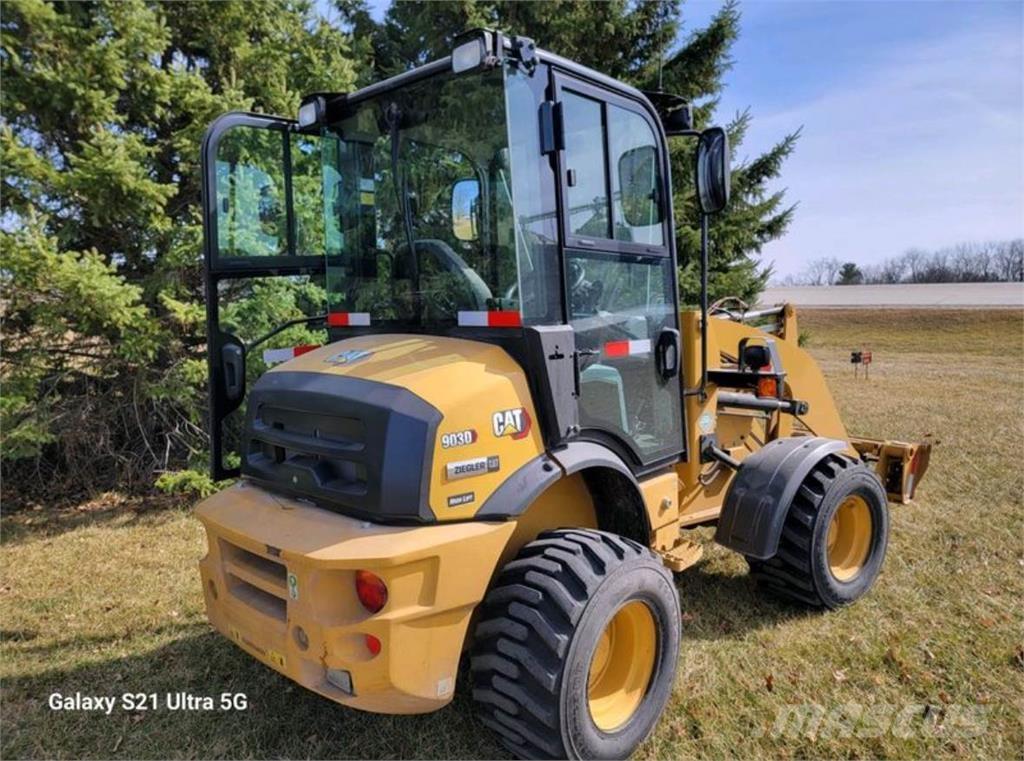 CAT 903D Hjullastare