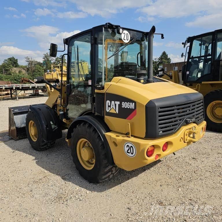 CAT 906M Hjullastare